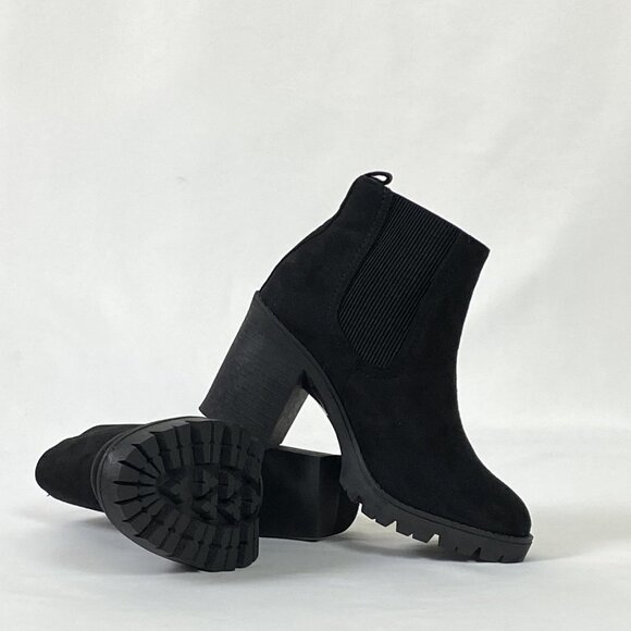 New Topshop Byron Black Chelsea Unit Boot 6.5 / 37 - Picture 11 of 12